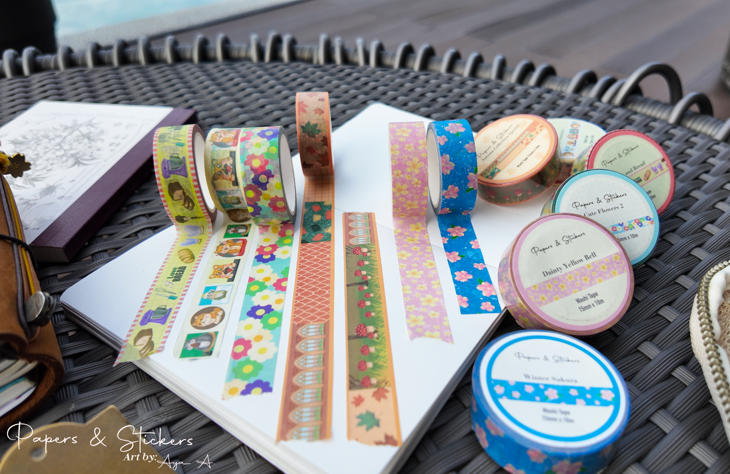 Washi Tapes 15mm x 10m