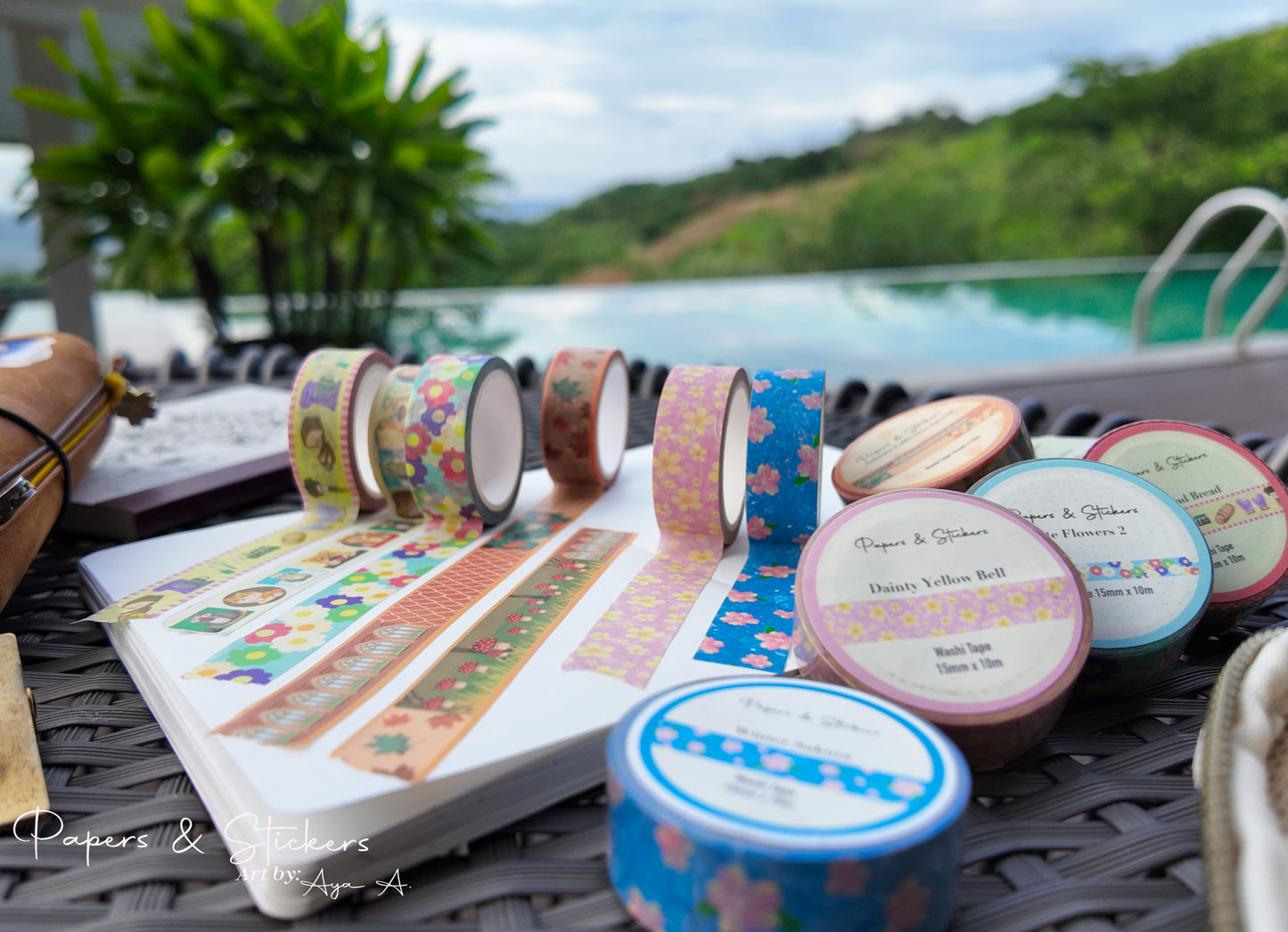 Washi Tapes 15mm x 10m
