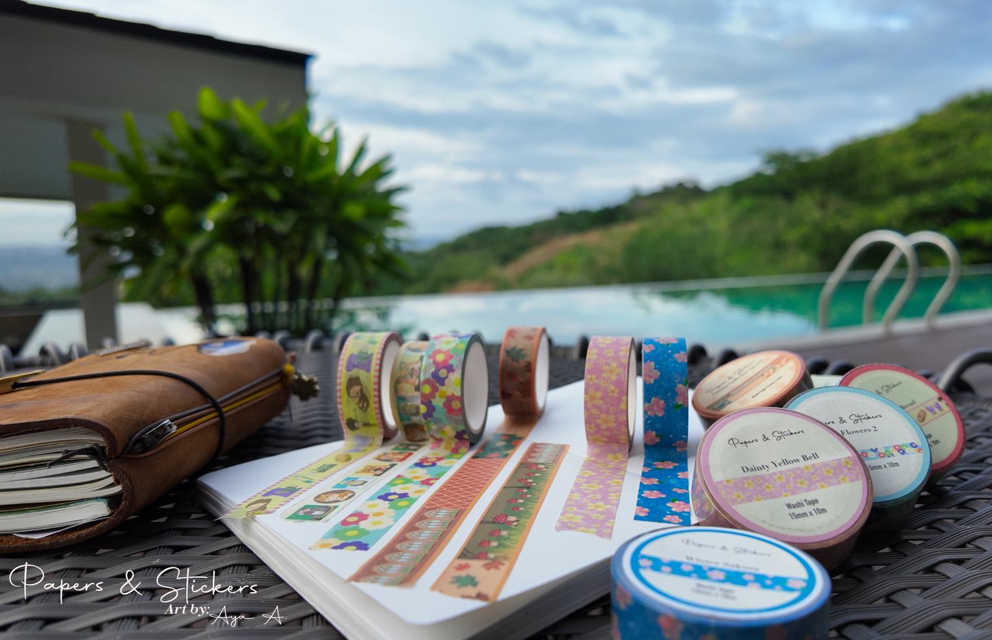 Washi Tapes 15mm x 10m