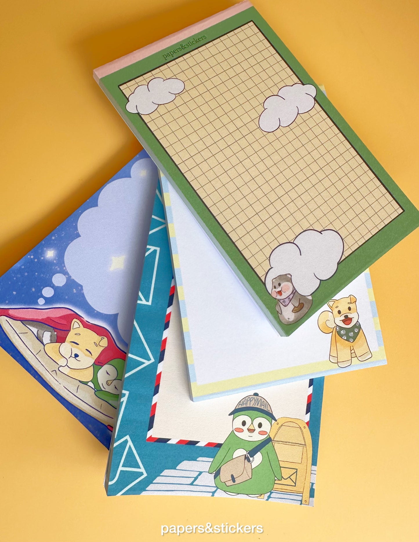 Rectangular Notepad - Slumber