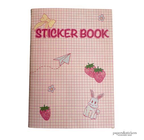 A5 Sticker Book : Cute Things