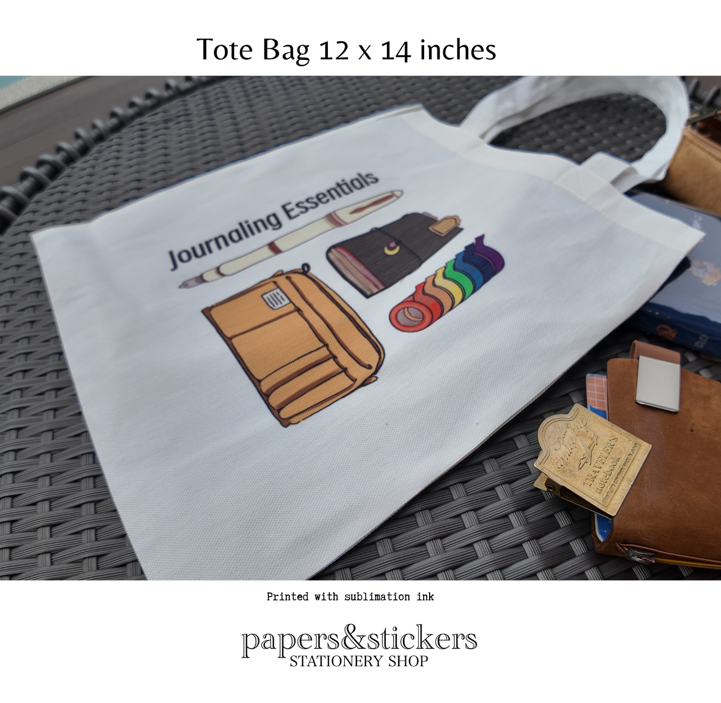 Tote Bag Journaling Essential