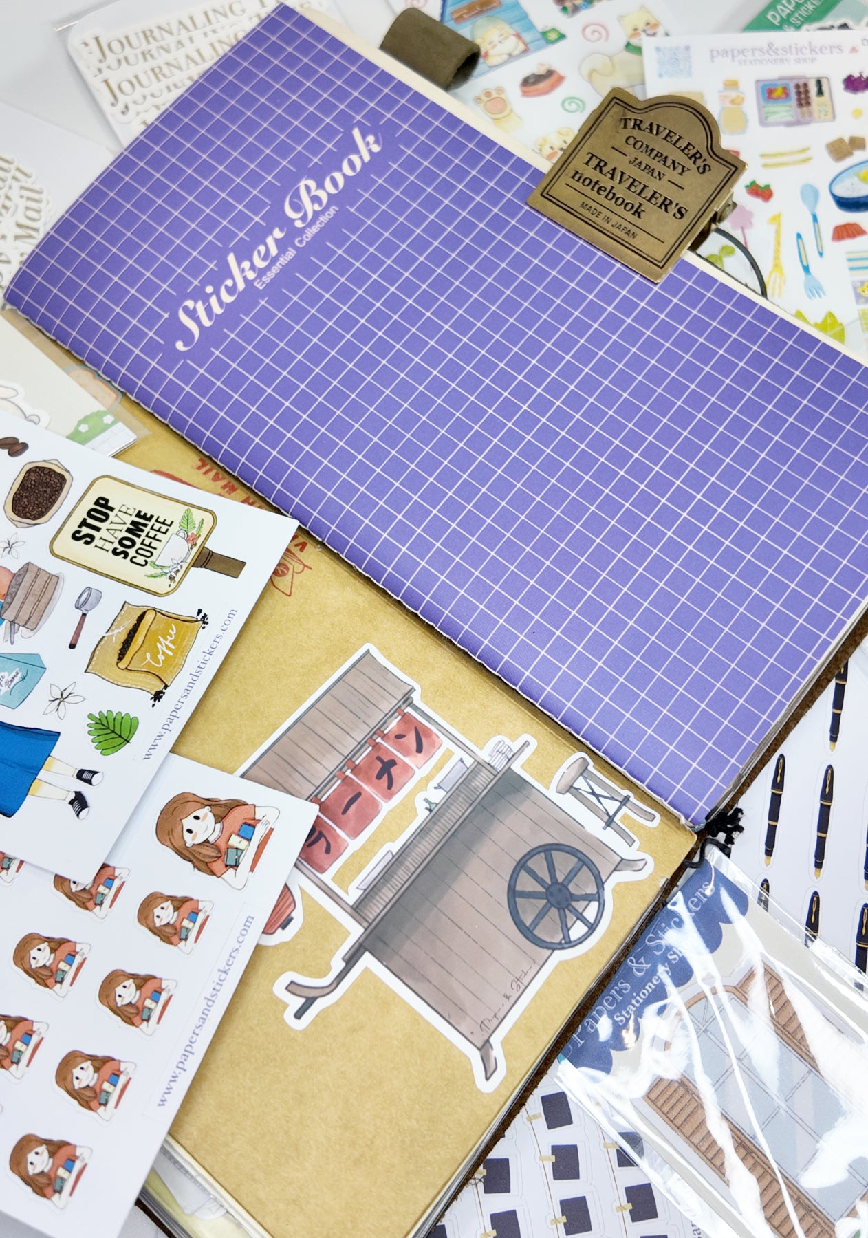 TN Sticker Book Insert