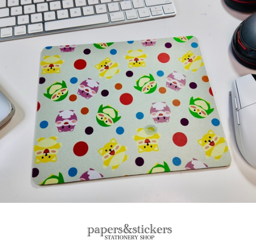 Mouse Pad P&S - MPPS (Round/Rectangular)