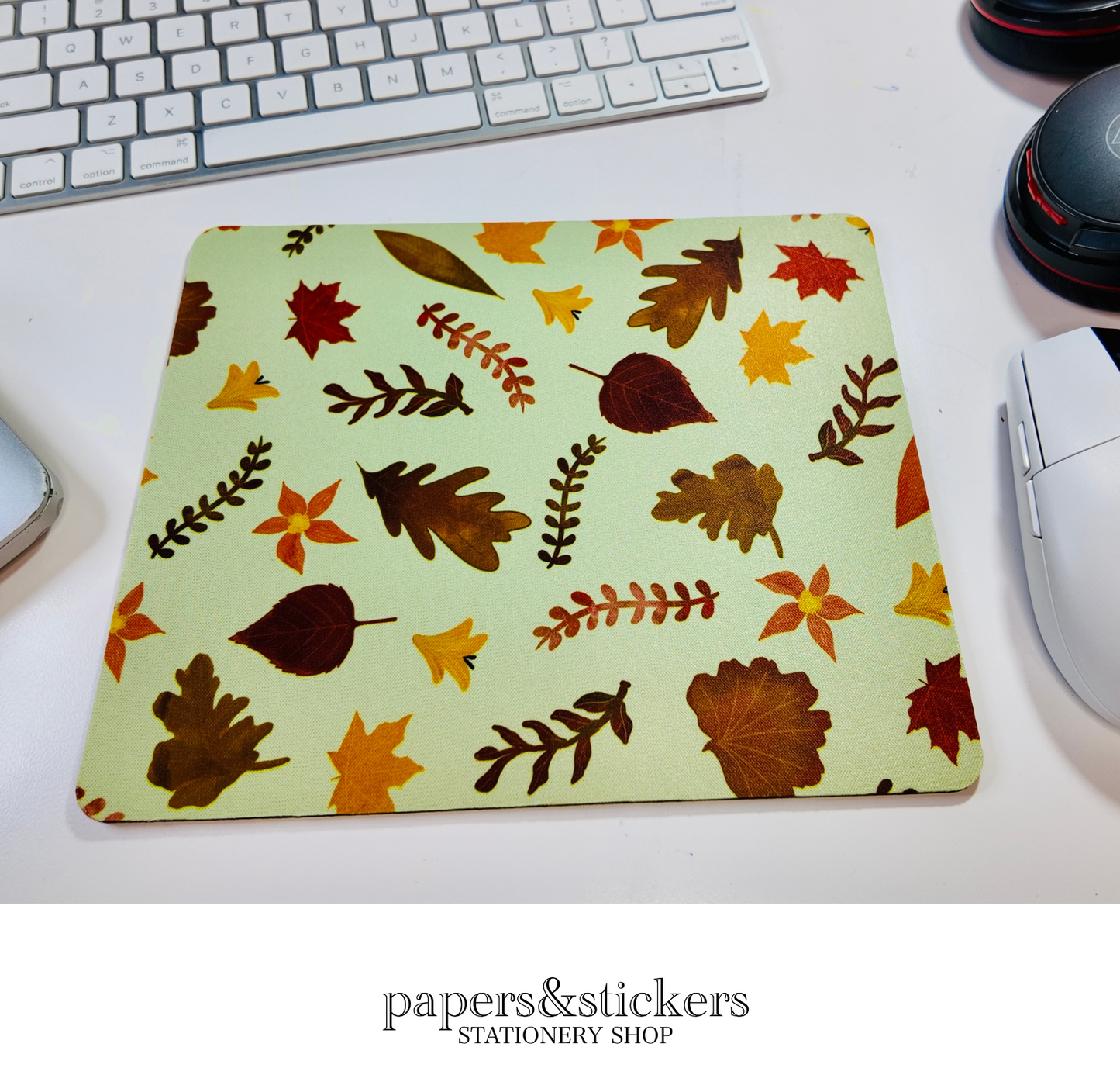 Mouse Pad Autumn Leaves - MPAL (Rectangular)