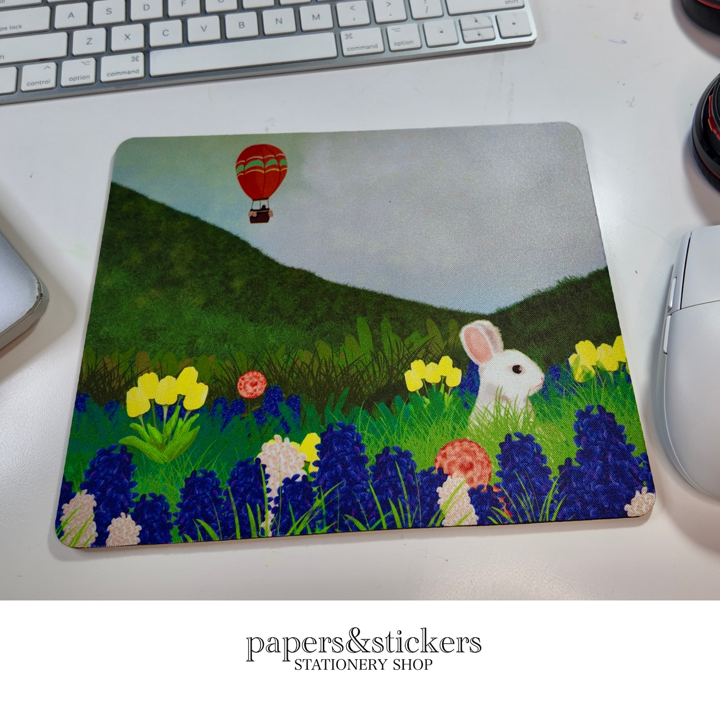 Mouse Pad Spring Field - MPTF (Rectangular)