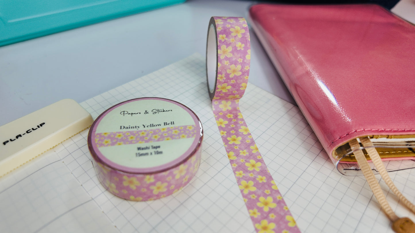 Washi Tapes 15mm x 10m