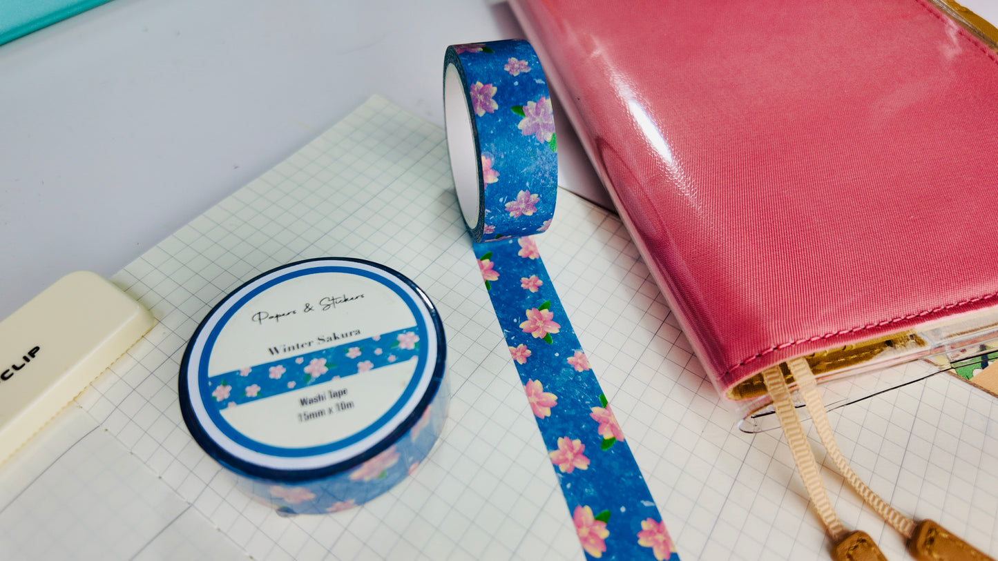 Washi Tapes 15mm x 10m