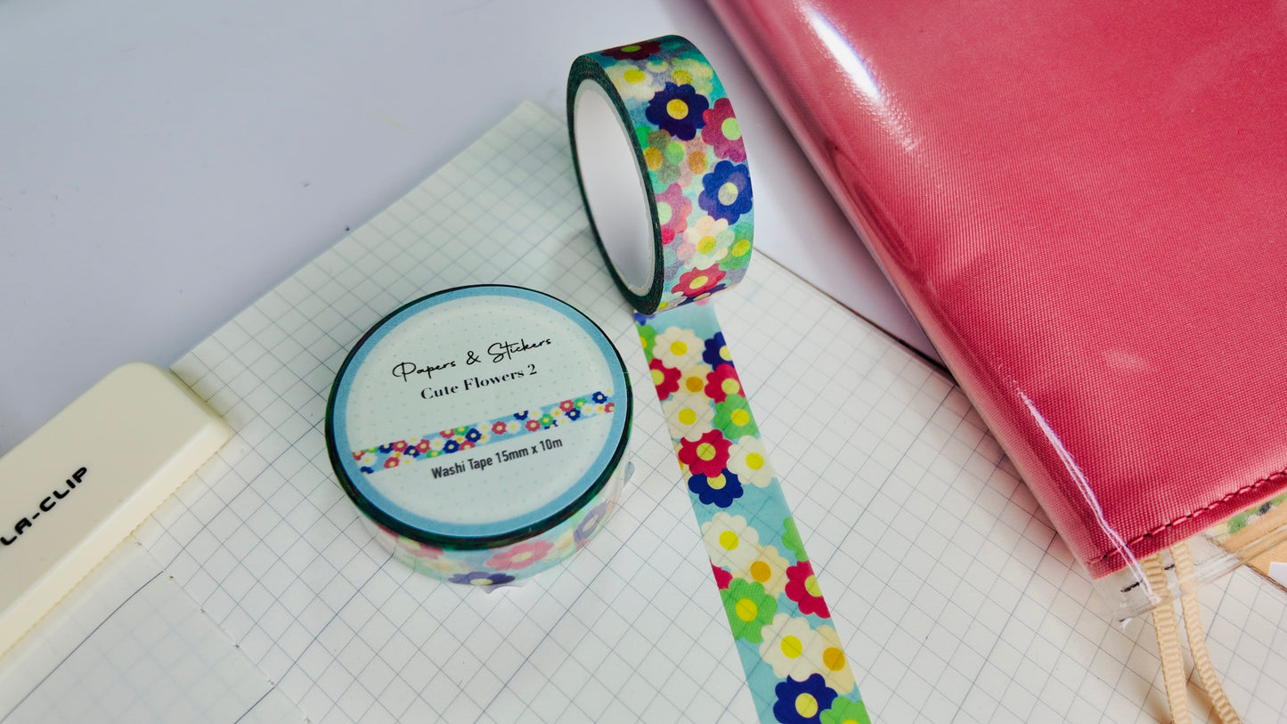 Washi Tapes 15mm x 10m