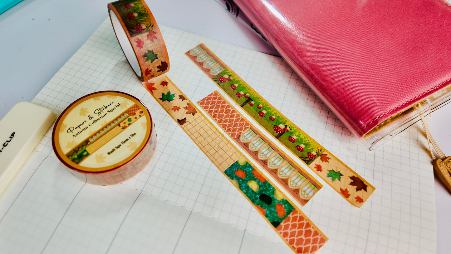 Washi Tapes 15mm x 10m