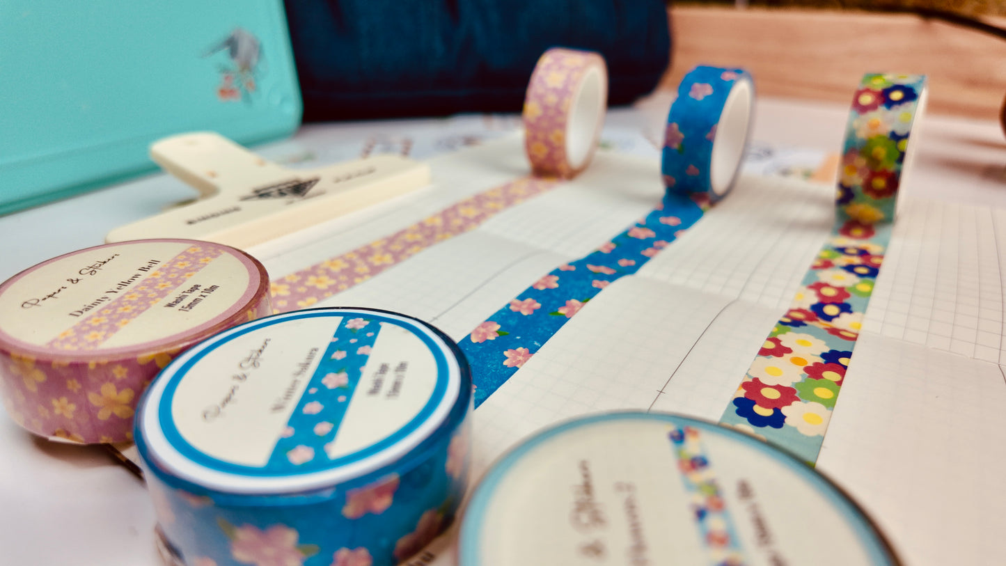 Washi Tapes 15mm x 10m