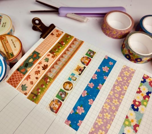 Washi Tapes 15mm x 10m