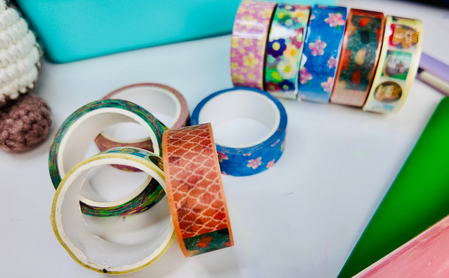 Washi Tapes 15mm x 10m